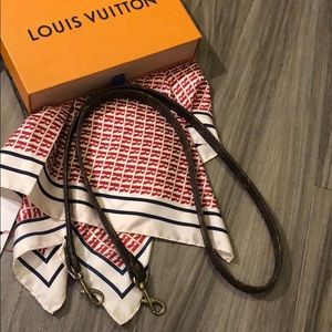Authentic Louis Vuitton strap